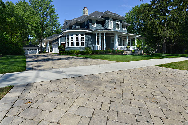 Best Interlocking Driveway Pavers  in Woodside, PA